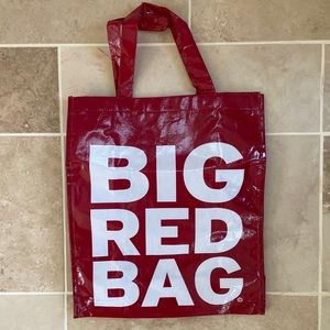 Cornell University store big red reusable tote bag 16” x 13 1/2” x 5 1/2”￼